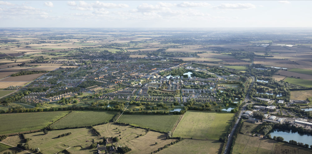 Sustainable new homes launch at Waterbeach, Cambridge