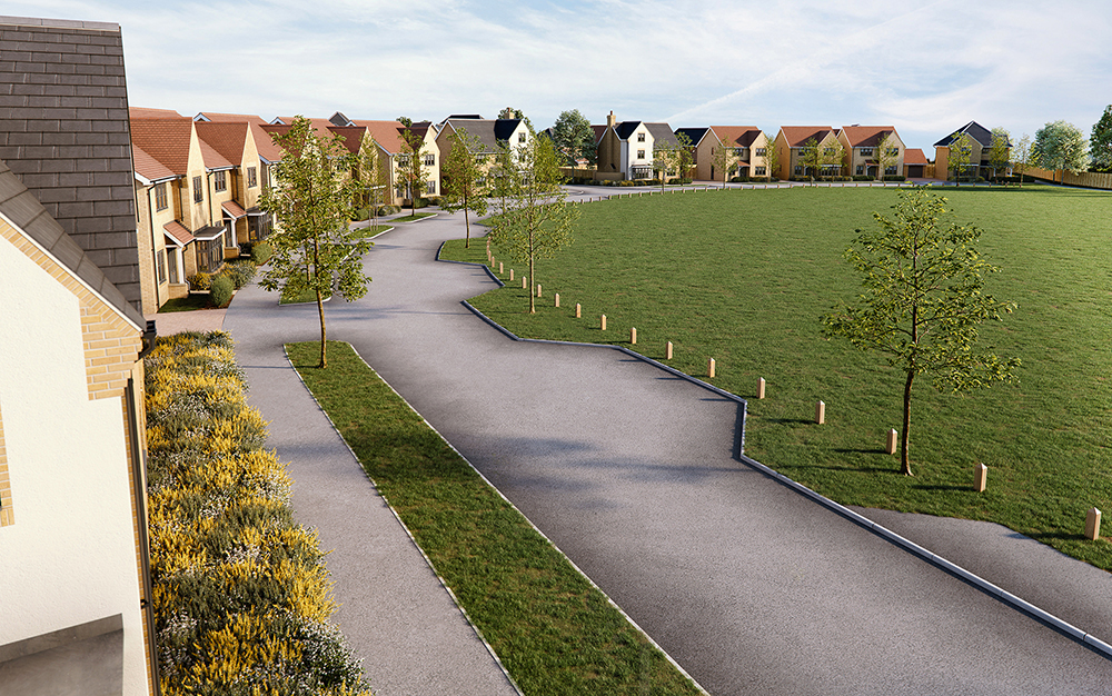 Stonebond Properties to build 38 new homes in Goffs Oak near Cheshunt