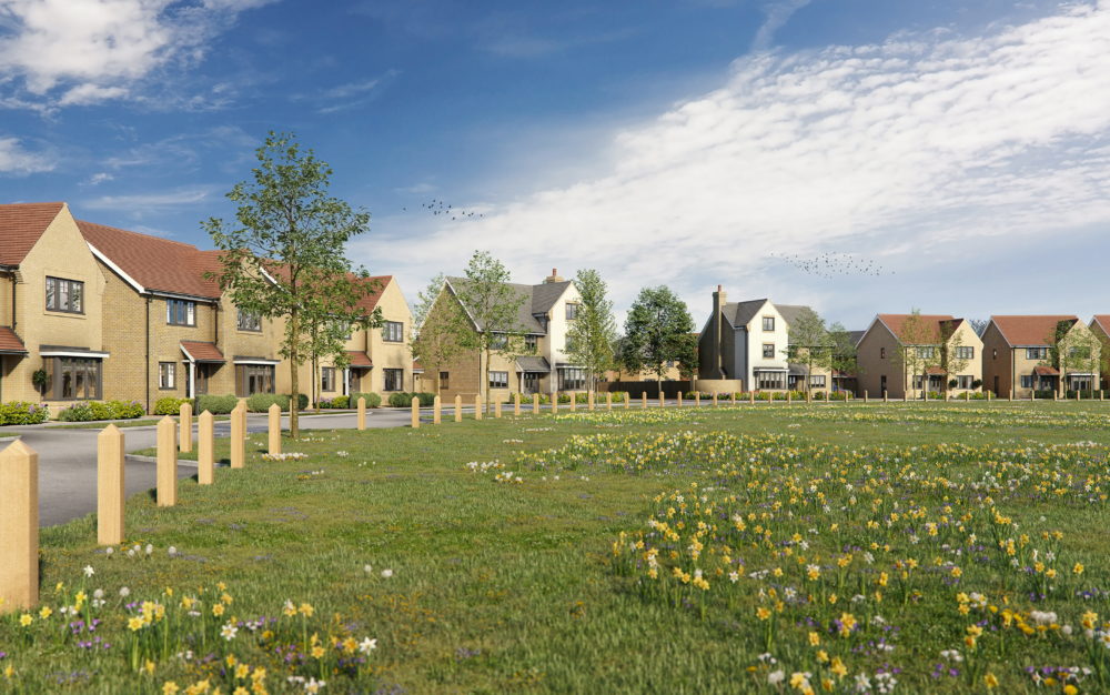 New Hertfordshire homes offer buyers the ideal rural-city balance