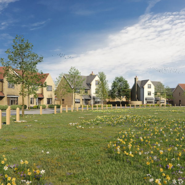New Hertfordshire homes offer buyers the ideal rural-city balance