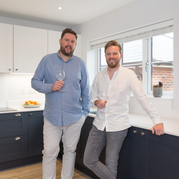 Allan and Nick find their perfect new home at Woodside Place