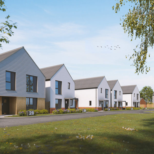 New luxury homes in historic countryside village promotes sustainable living