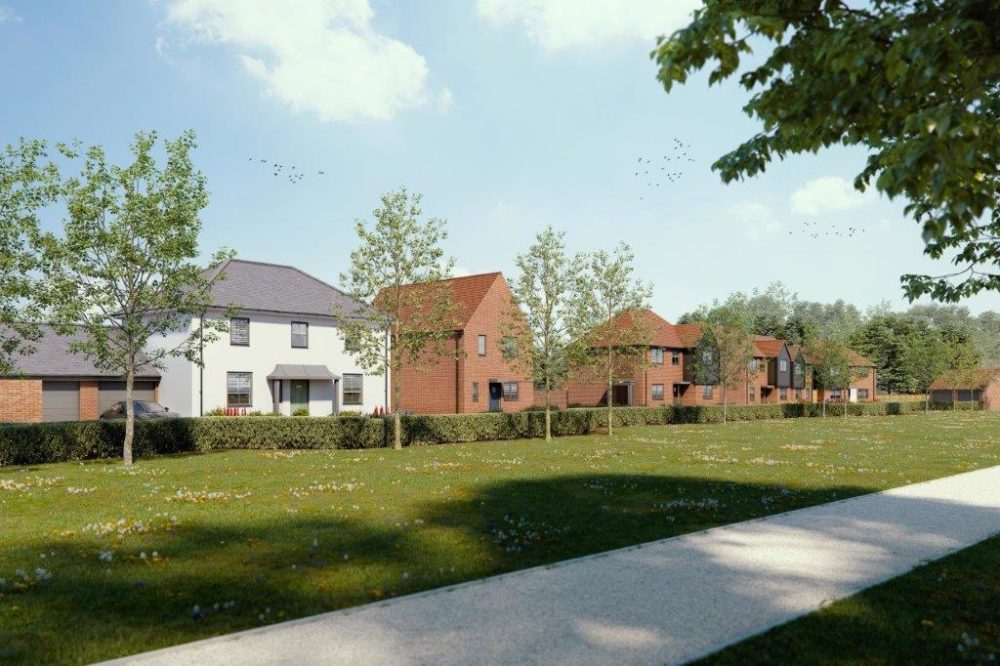 Stonebond’s plans for 110 new homes in Takeley approved