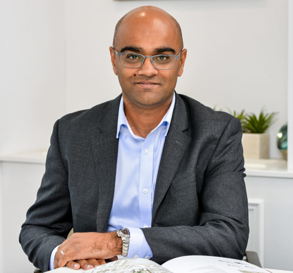Deepen Shah - Head of Group Finance