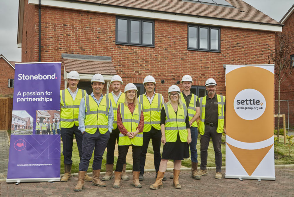 Stonebond completes new affordable homes near Cambridge