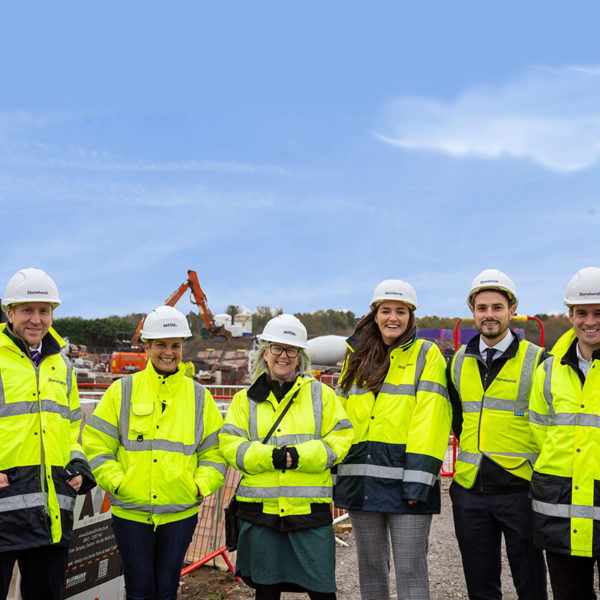 Stonebond welcomes settle to development commencing in Flitton