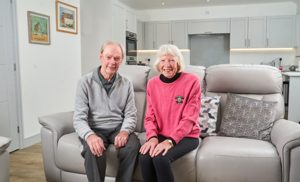Hole in one for downsizing couple