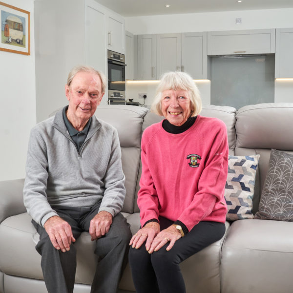 HOLE IN ONE FOR DOWNSIZING COUPLE
