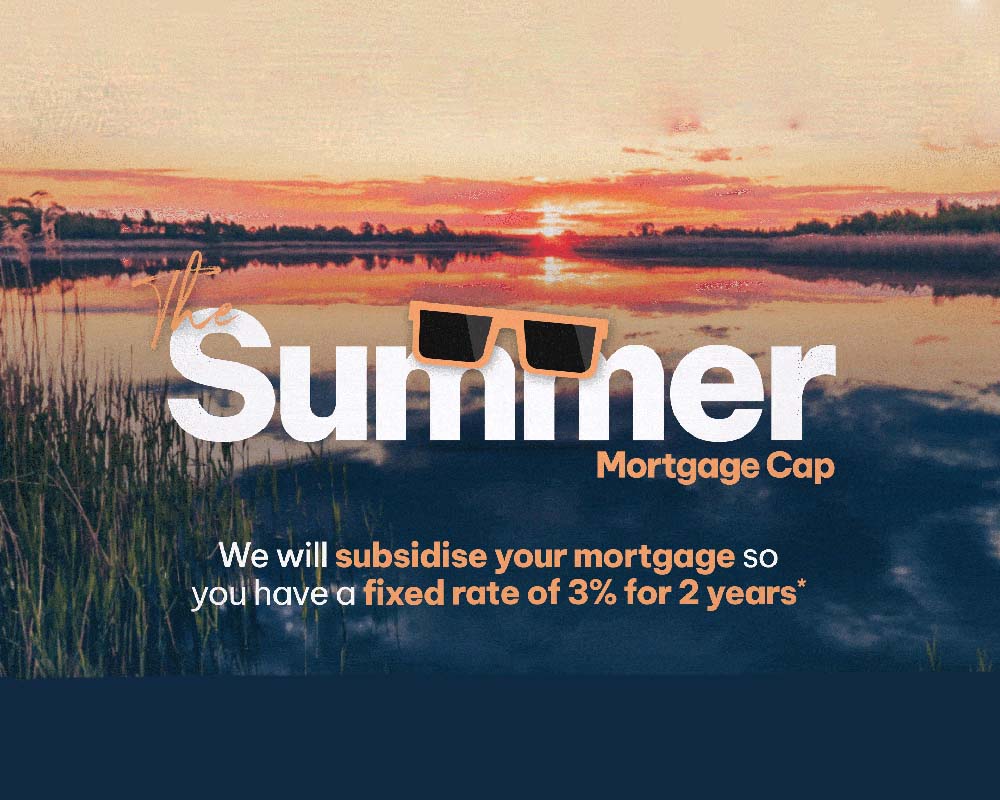 The Summer Mortgage Cap - An unmissable mortgage offering