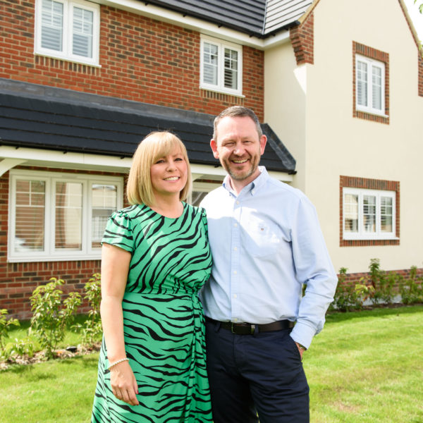 Couple blown away with standard and location of new-build home