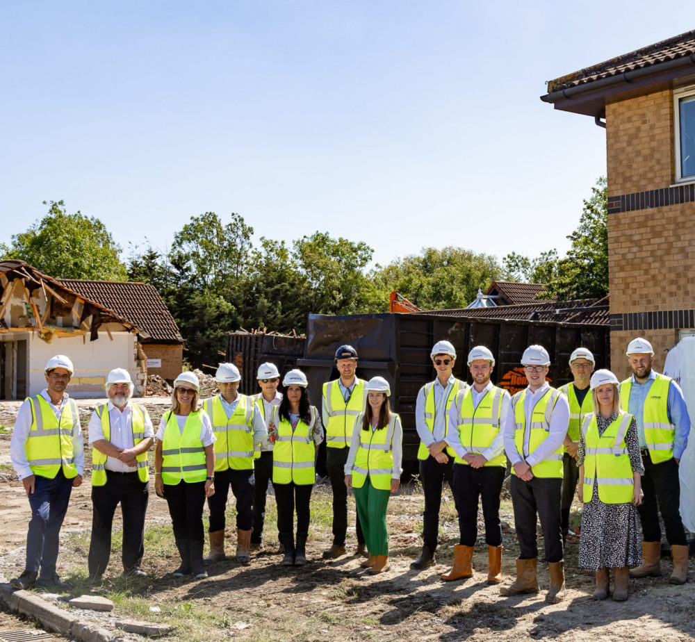 Demolition work gets underway to transform former Basildon care home into 34 new homes