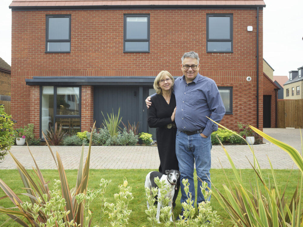 Retired couple find dream home in Bedfordshire village