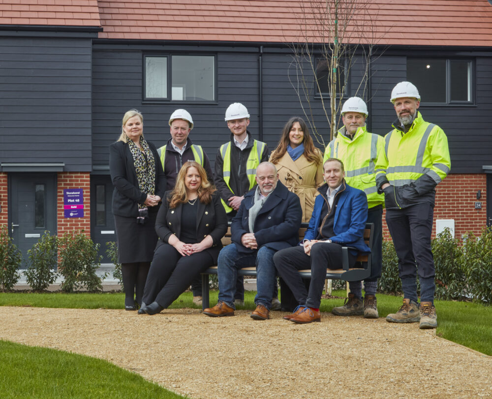 New affordable homes completed in Takeley