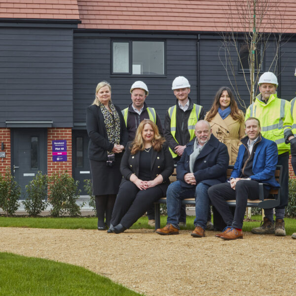 New affordable homes completed in Takeley